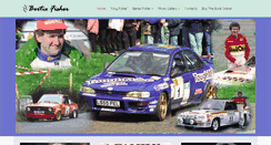 Desktop Screenshot of bertiefisher.com